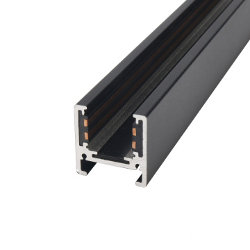 LED embedded magnetic track rail DC48V